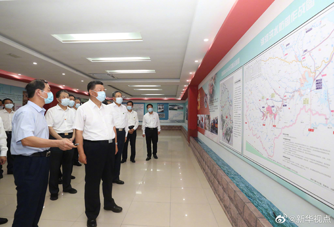 安徽之行，習近平的五個非常“關(guān)心”