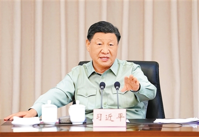 習近平在視察南部戰區海軍時強調深化練兵備戰 加快轉型建設 全面提高部隊現代化水平