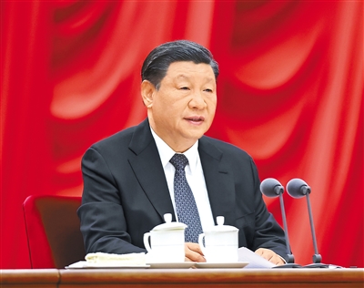 學習貫徹習近平新時代中國特色社會主義思想主題教育工作會議在京召開，習近平發表重要講話強調